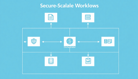 Concevoir la couche d'orchestration pour workflows IA et low‑code : pratiques essentielles pour des pipelines sécurisés, scalables et résilients