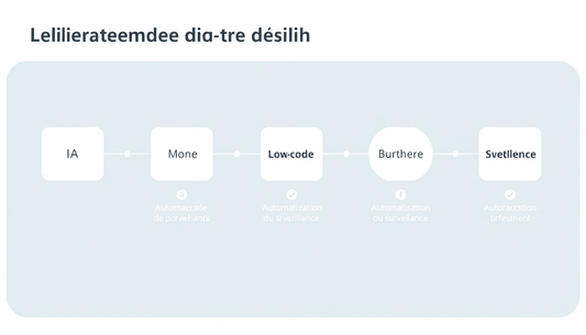 Créer des pipelines de livraison résilients : intégrer IA, low‑code et automatisation en gestion de projet