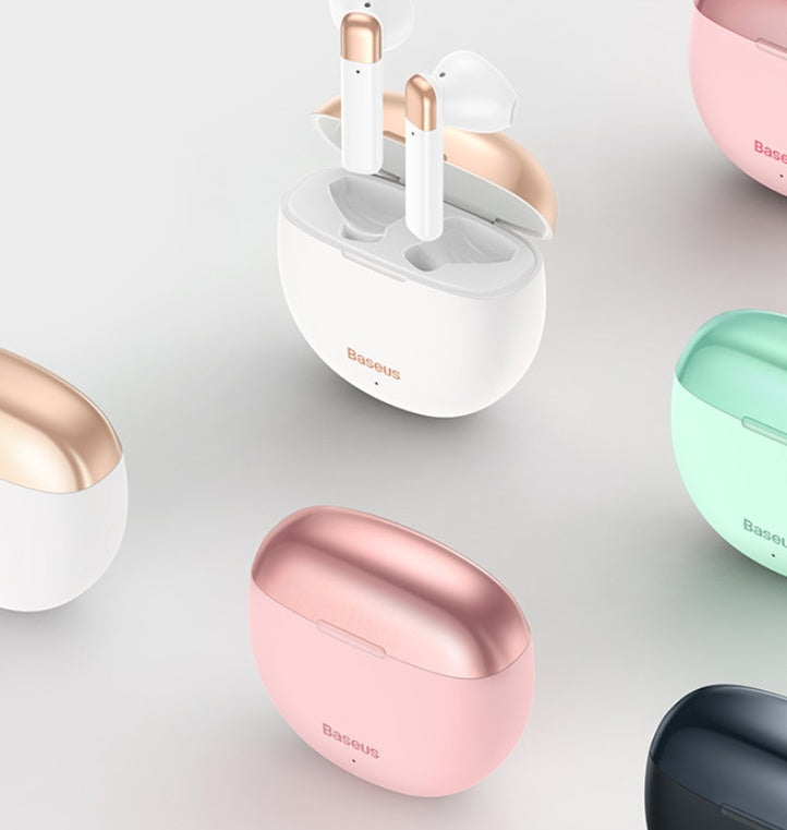 Écouteurs intra-auriculaires Bluetooth – Baseus AirNora, étanches IPX5, anti-perte, localisation intelligente