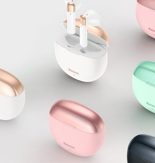 Écouteurs intra-auriculaires Bluetooth – Baseus AirNora, étanches IPX5, anti-perte, localisation intelligente