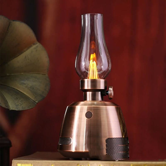 Retro Kerosene Lamp Speaker