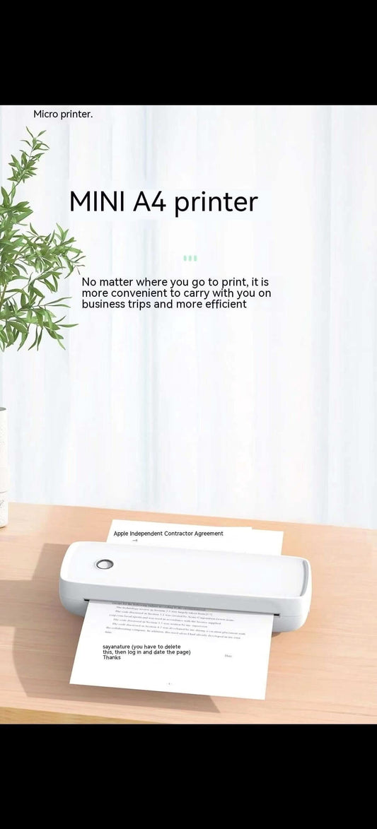 Imprimante Thermique Portable A4