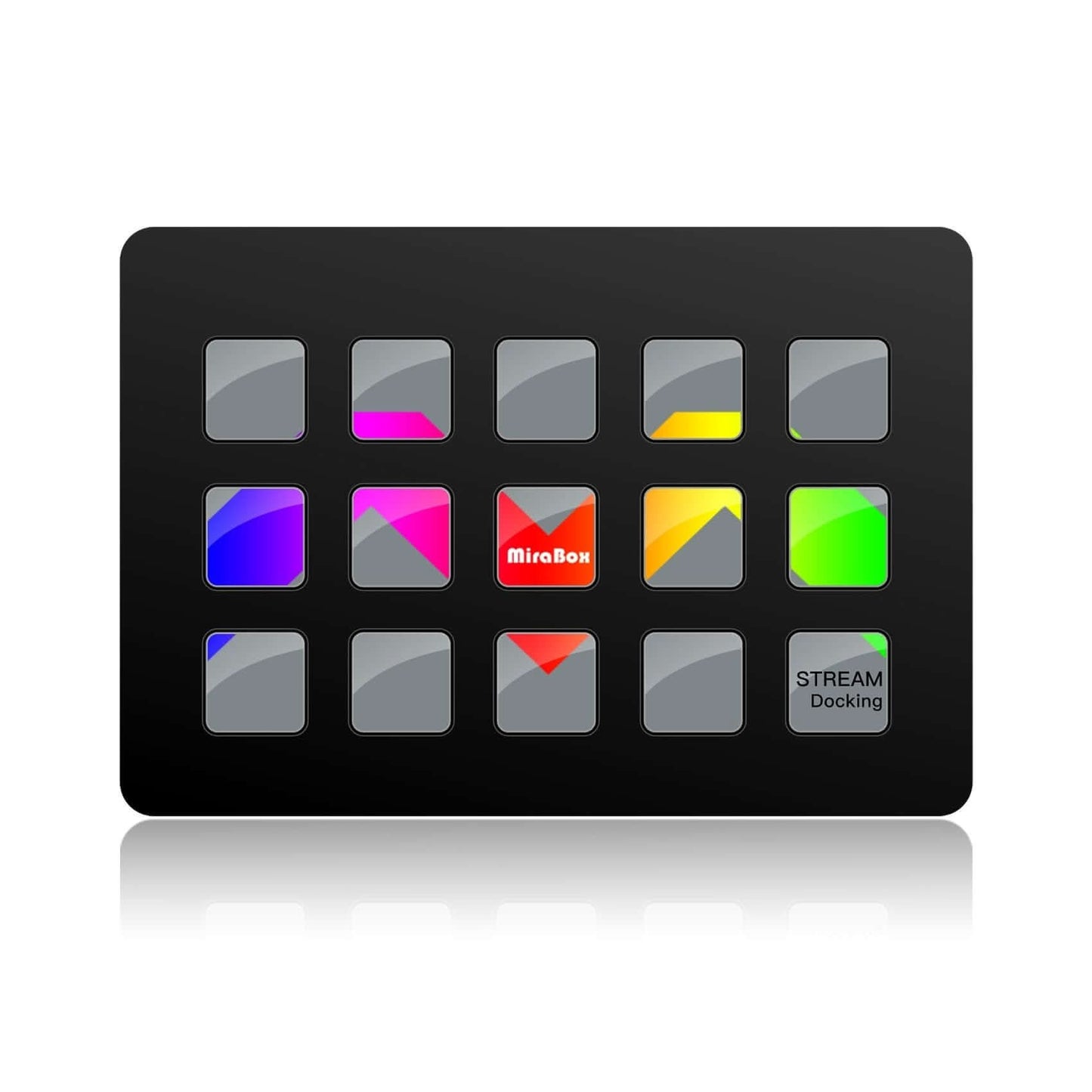 Clavier Visuel LCD Programmable