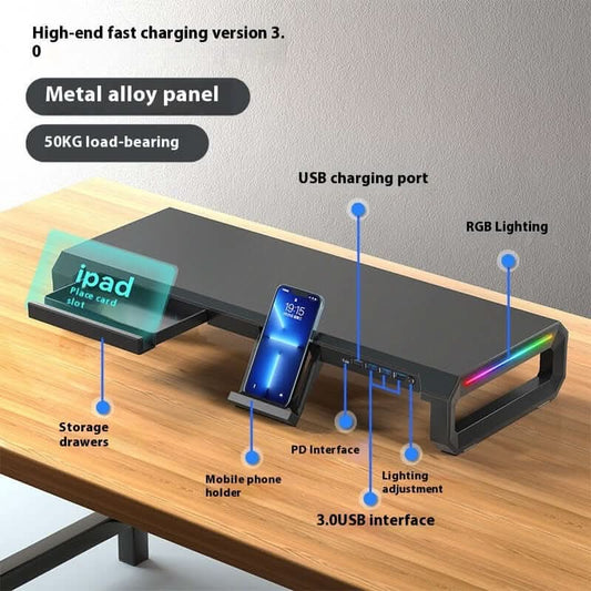 Support Multifonction pour Ordinateur Portable