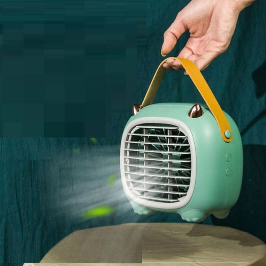 Rechargeable Usb Portable Dormitory Desktop Electric Fan