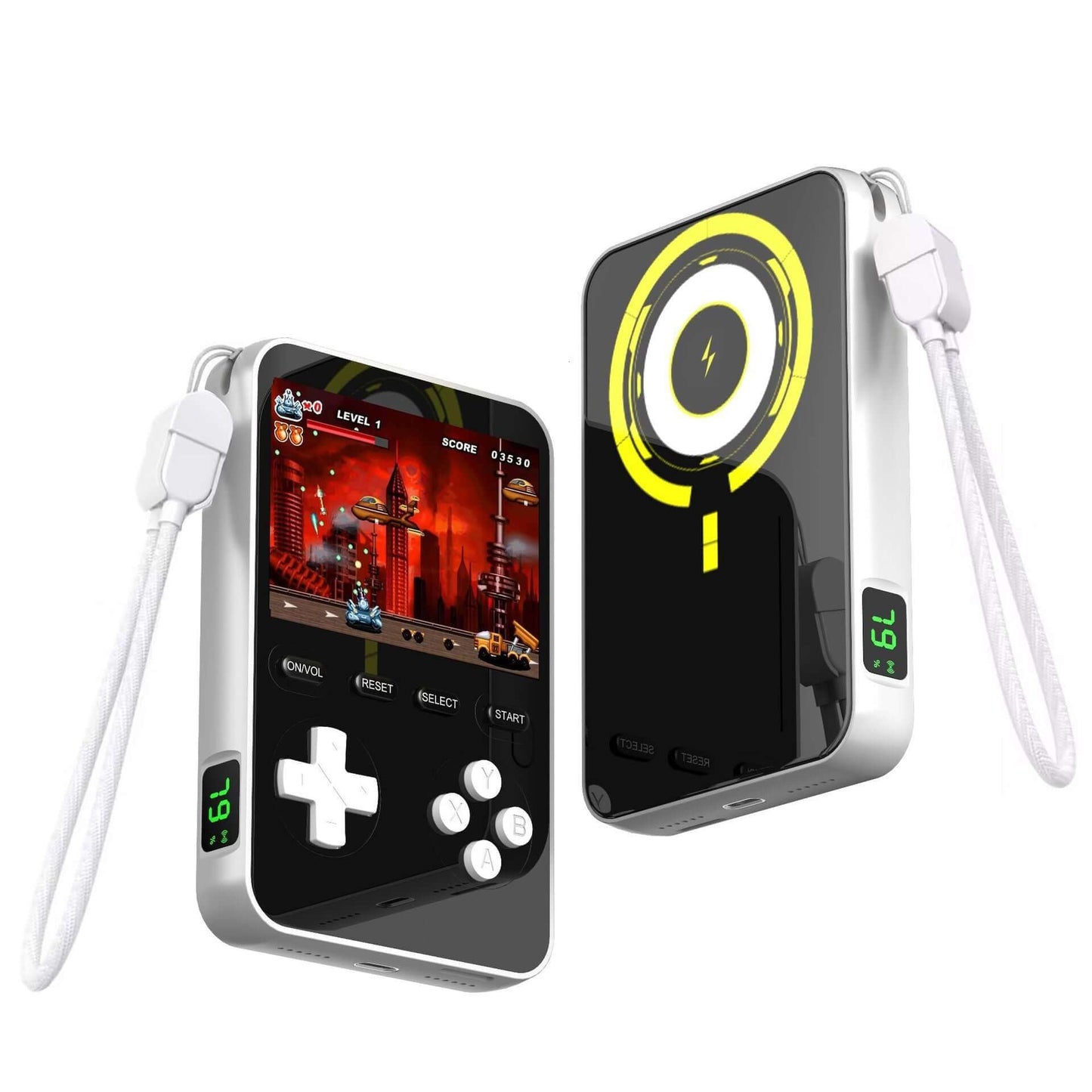 Batterie Portable & Chargeur Sans Fil Magnétique 15W