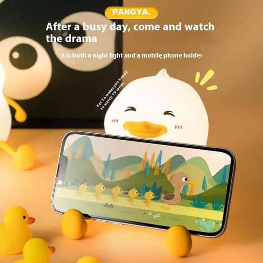 Lampe de Nuit Silicone Pat