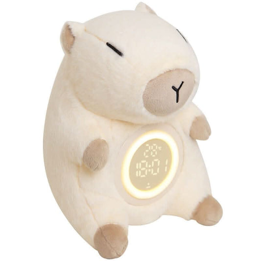 Capibara– Réveil lumineux en peluche