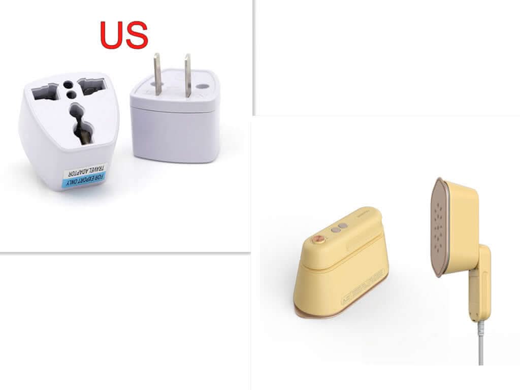 Mini Fer à Repasser Vapeur Portable