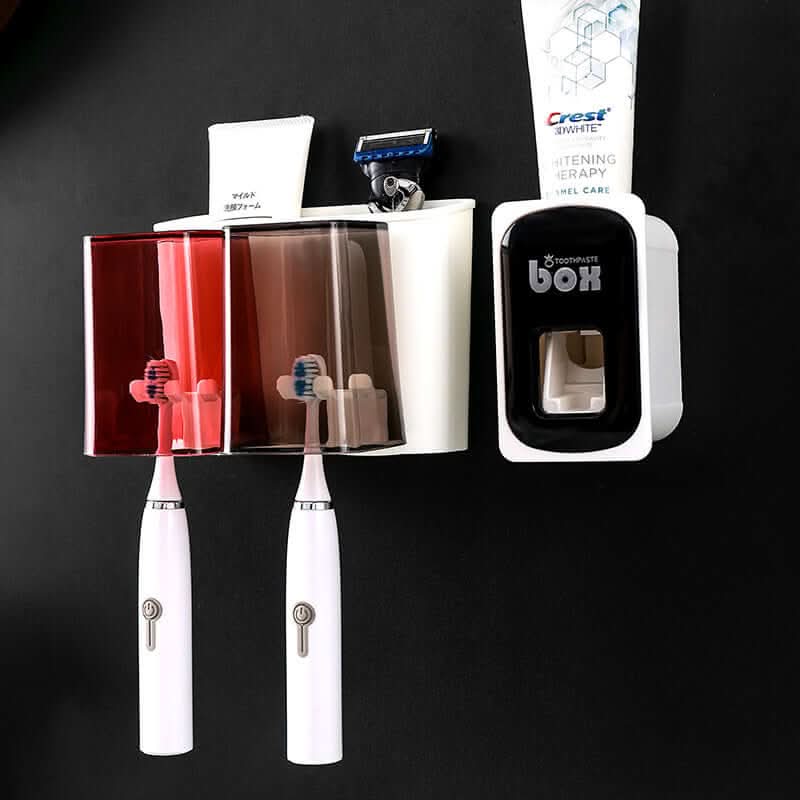 Porte-brosse à dents mural sans perçage