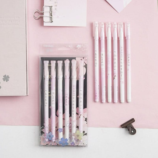 Ensemble créatif de stylos gel Sakura