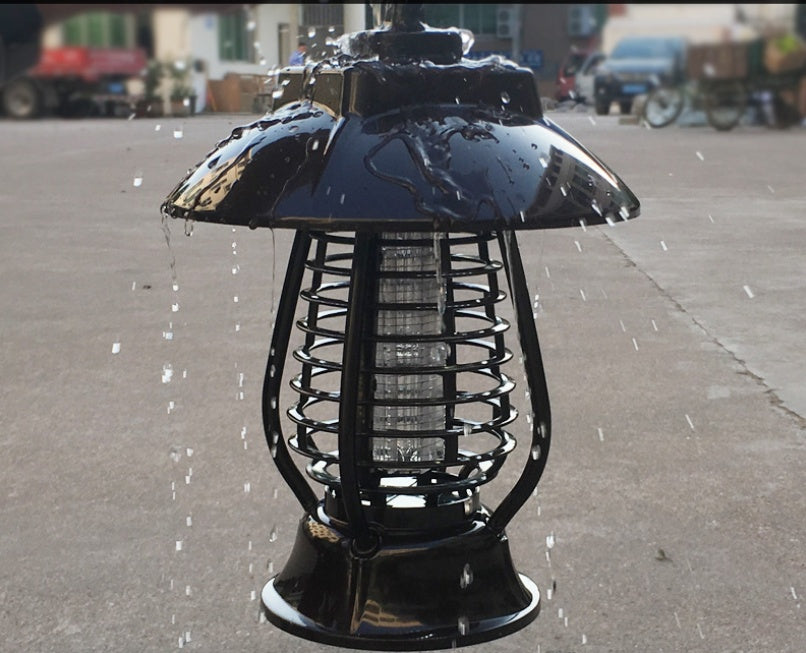 Lampe anti-moustique solaire