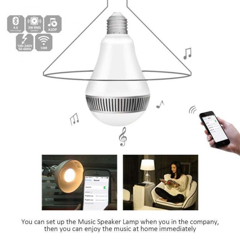Ampoule LED Intelligente