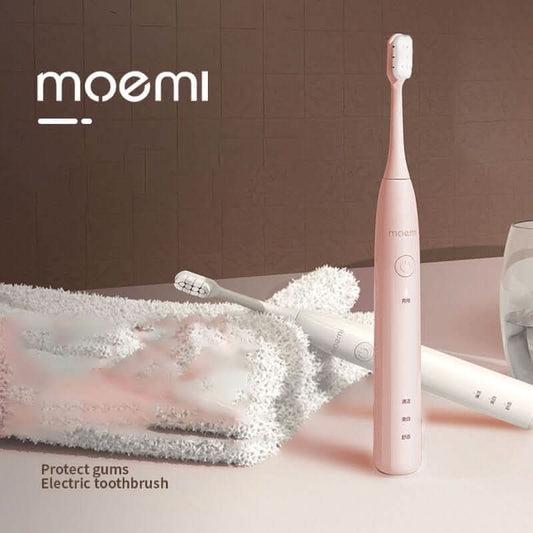 moemi – Brosse à Dents Électrique Ultra-Douce