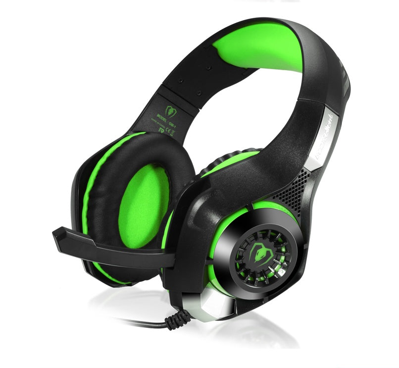 Casque gaming lumineux In Zhuo GM-1 avec microphone