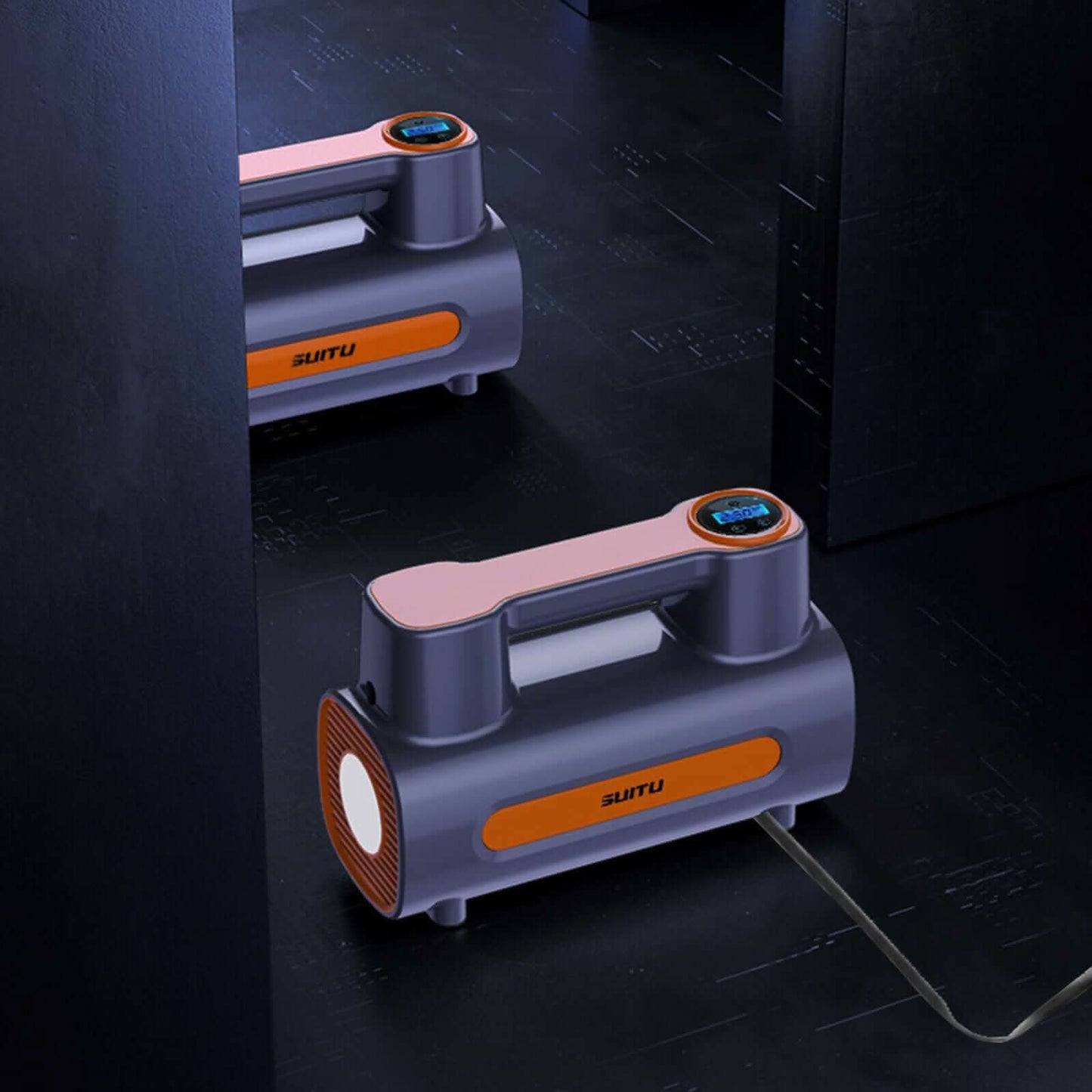 Gonfleur de pneu 12V DC