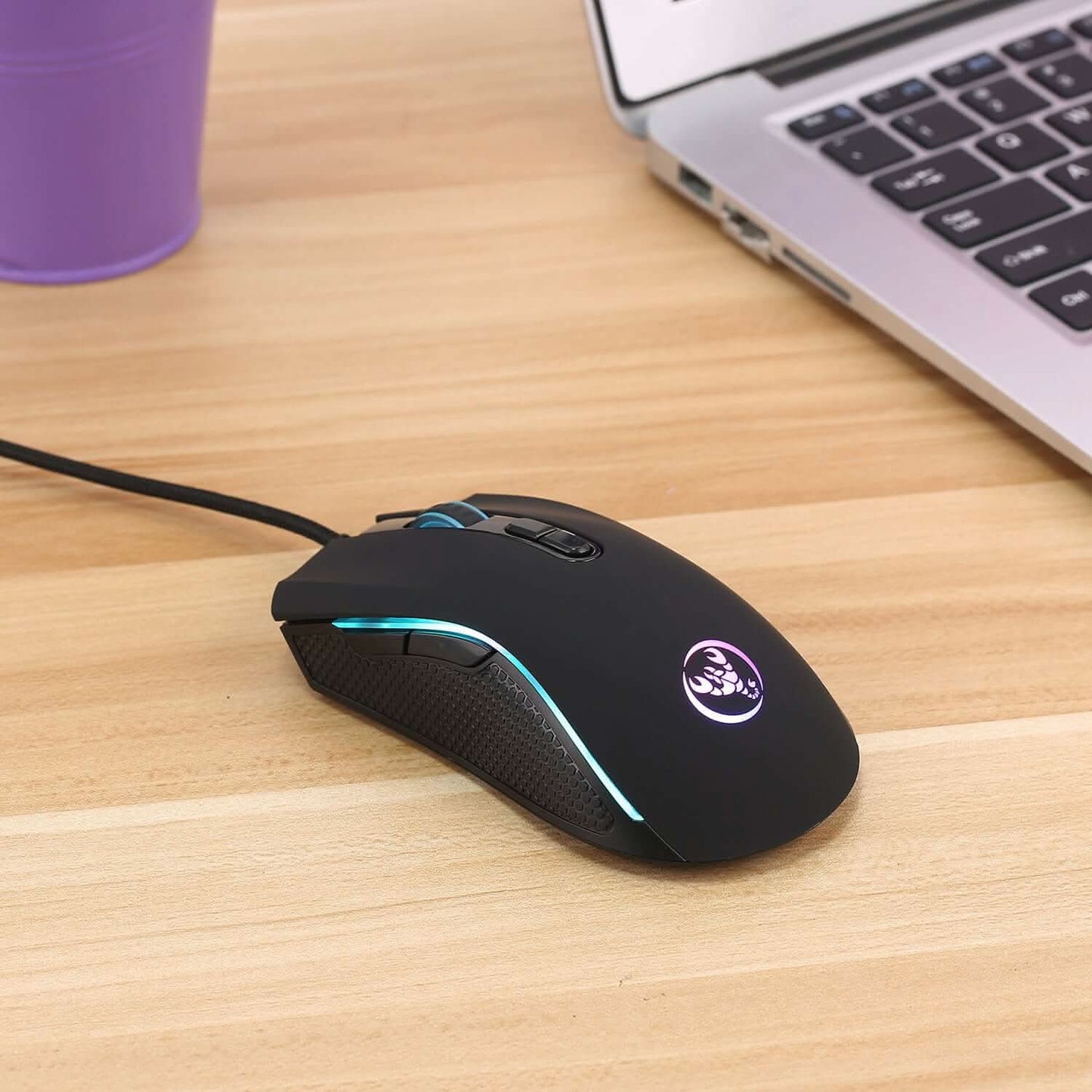 RGB Illuminated Gaming Mouse