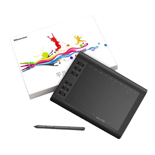 Tablette d’écriture LCD – stylet inclus, effaçable, écran 8,5 pouces