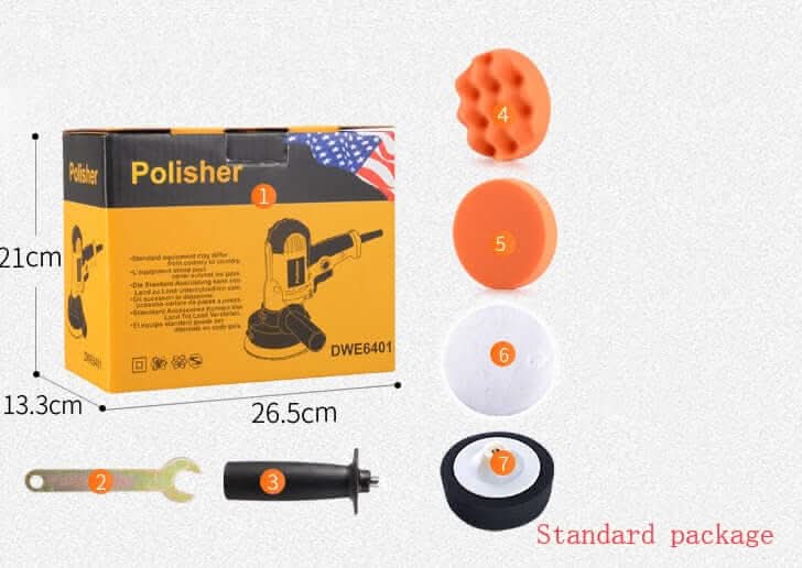 Machine à Polir pour Automobile