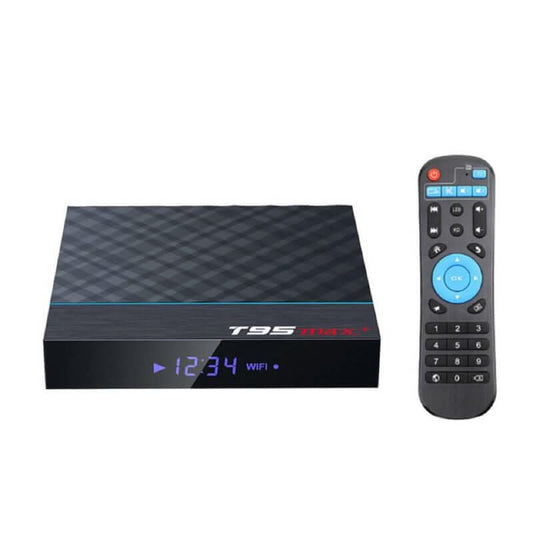 T95 Max Plus – Boîtier TV Intelligent Android 9.0