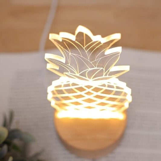Lampe de Chevet Ananas