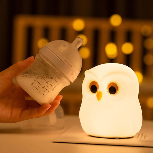 Lampe de Nuit Hibou