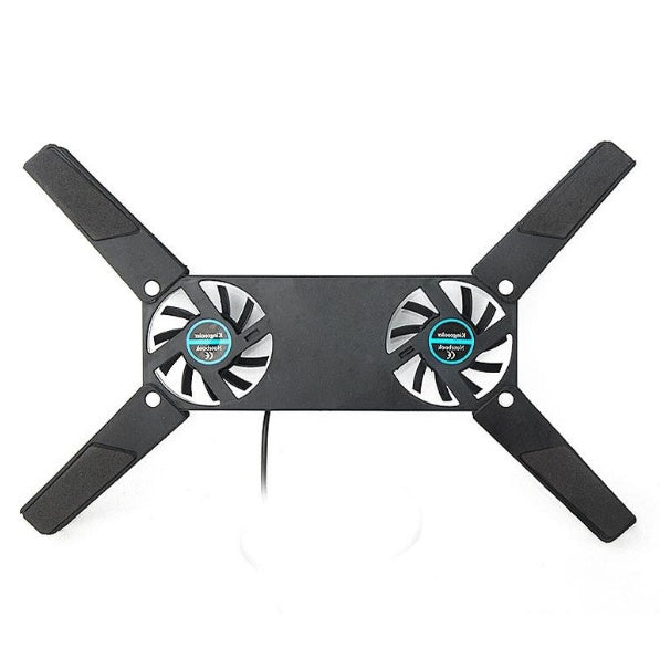 Support ventilé rotatif USB