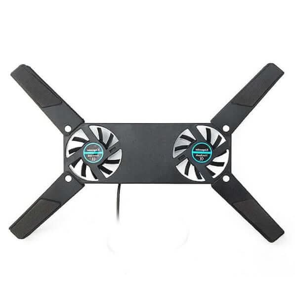 Support ventilé rotatif USB