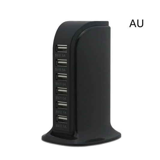Station de charge USB verticale 30W