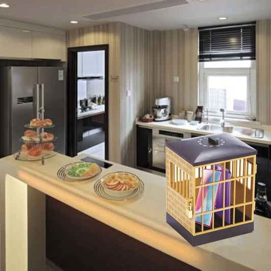 Cage à Téléphone avec Minuterie