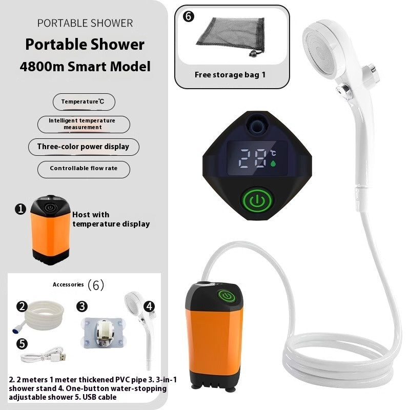 Outdoor Shower Miracle Baby Sponge
