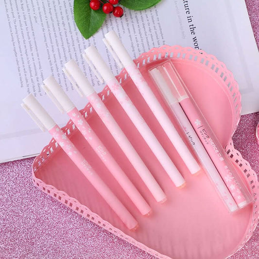 Ensemble de stylos gel Sakura