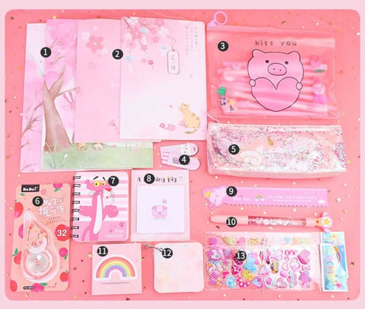 Collection Rentrée Scolaire “Girl Heart”