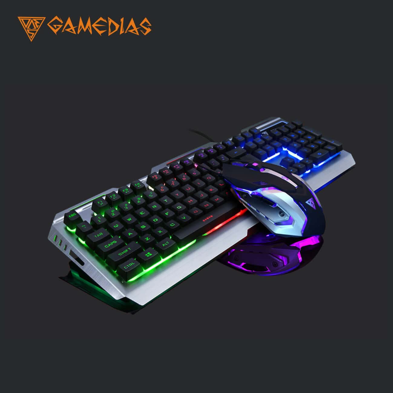 Nouveau Set Clavier & Souris Lumineux