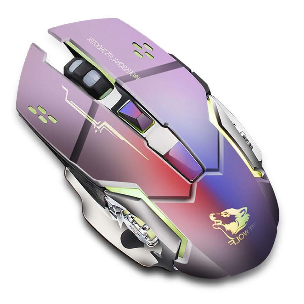 X8 Souris Gaming Sans Fil Ă  Recharge