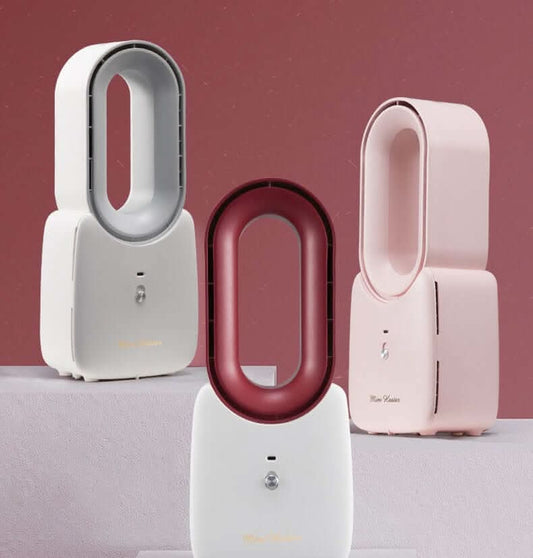 Ventilateur Chauffant et Refroidissant Sans Pale