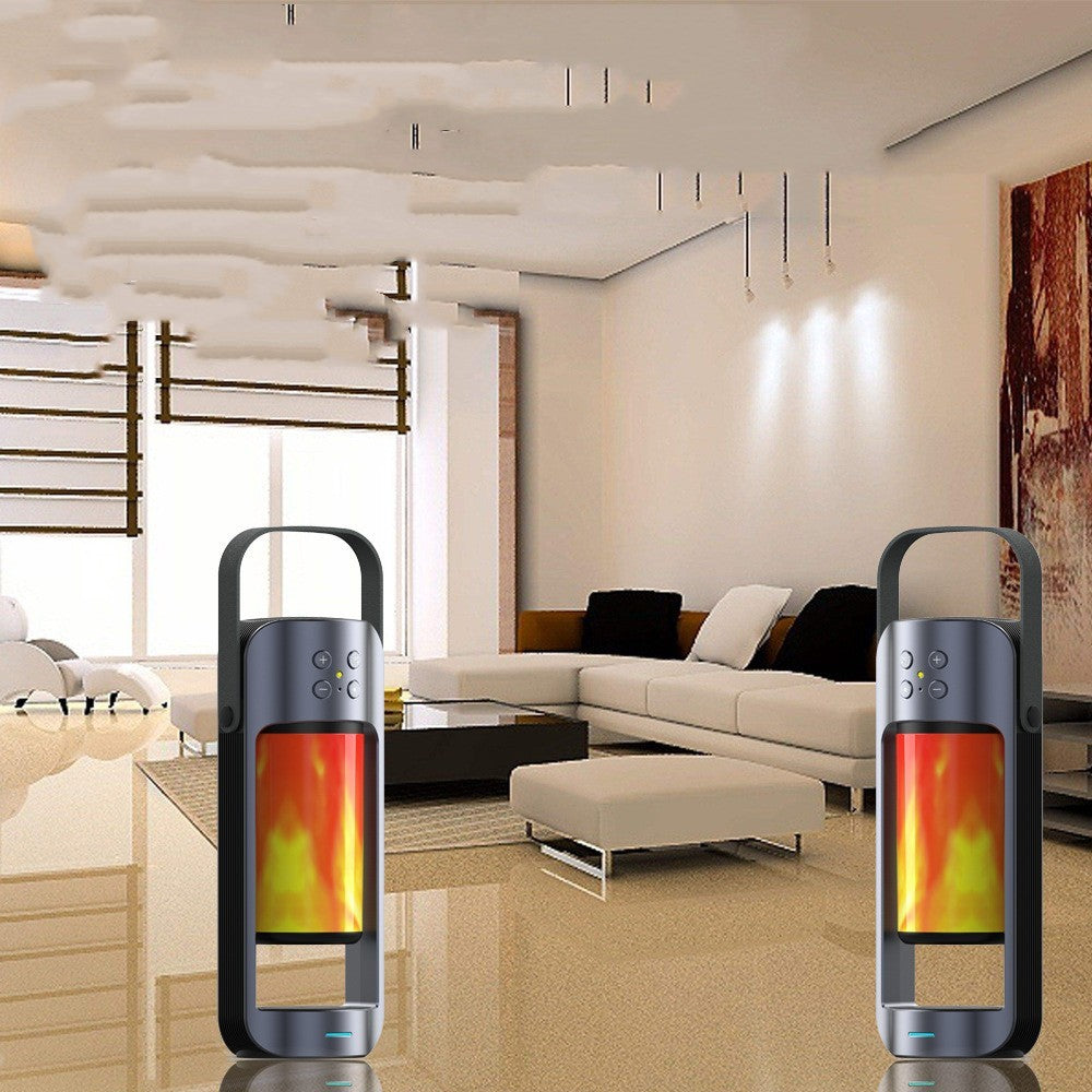 Wireless Bluetooth Speaker With Multifunctional Integration