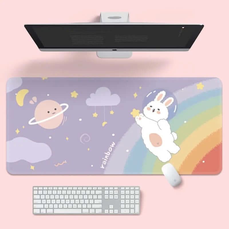 Tapis de Bureau Long