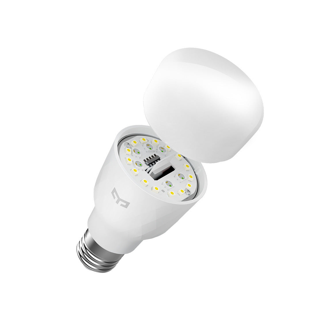 Ampoule intelligente à commande vocale et lumière colorée
