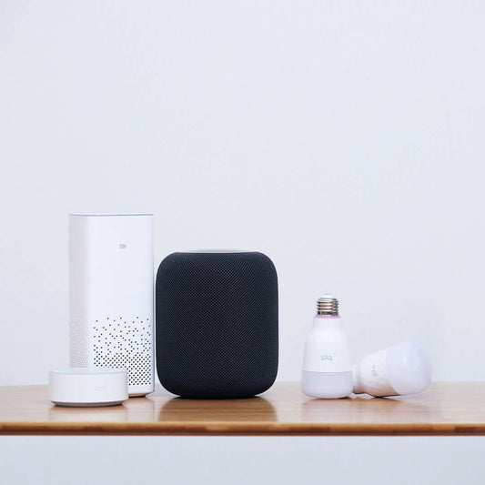 Ampoule intelligente à commande vocale et lumière colorée