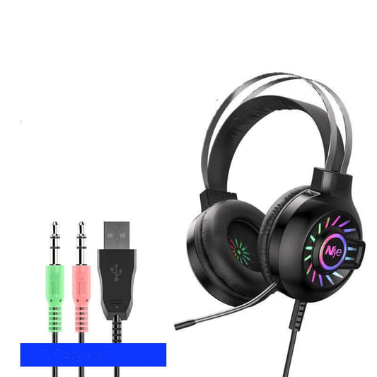 Casque Gaming Mje RGB