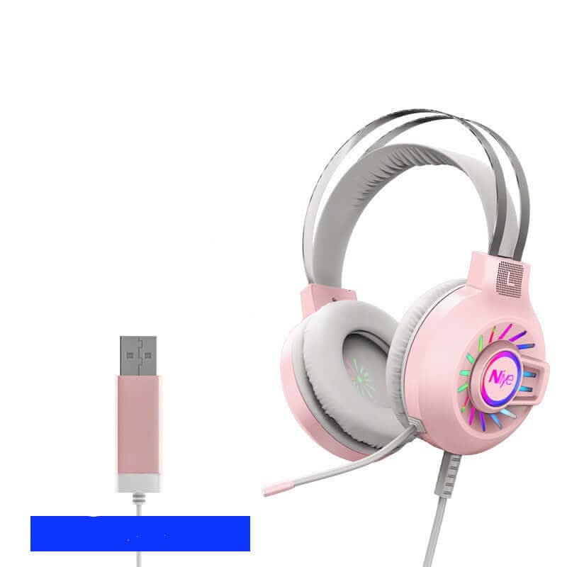 Casque Gaming Mje RGB