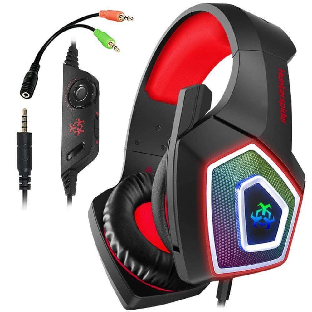 Casque Gaming RGB – Hunterspider V-1