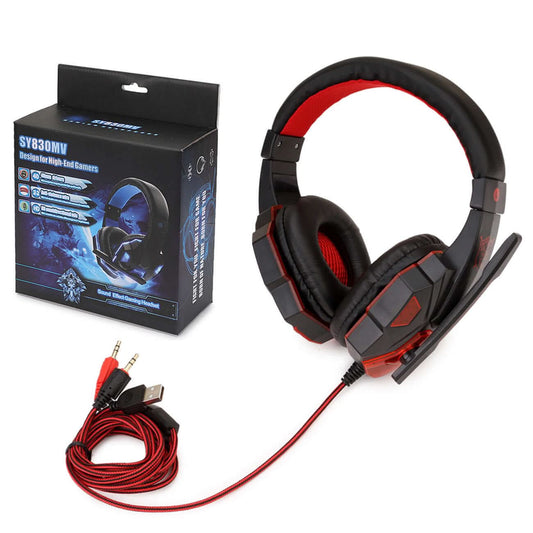 Casque Gaming lumineux