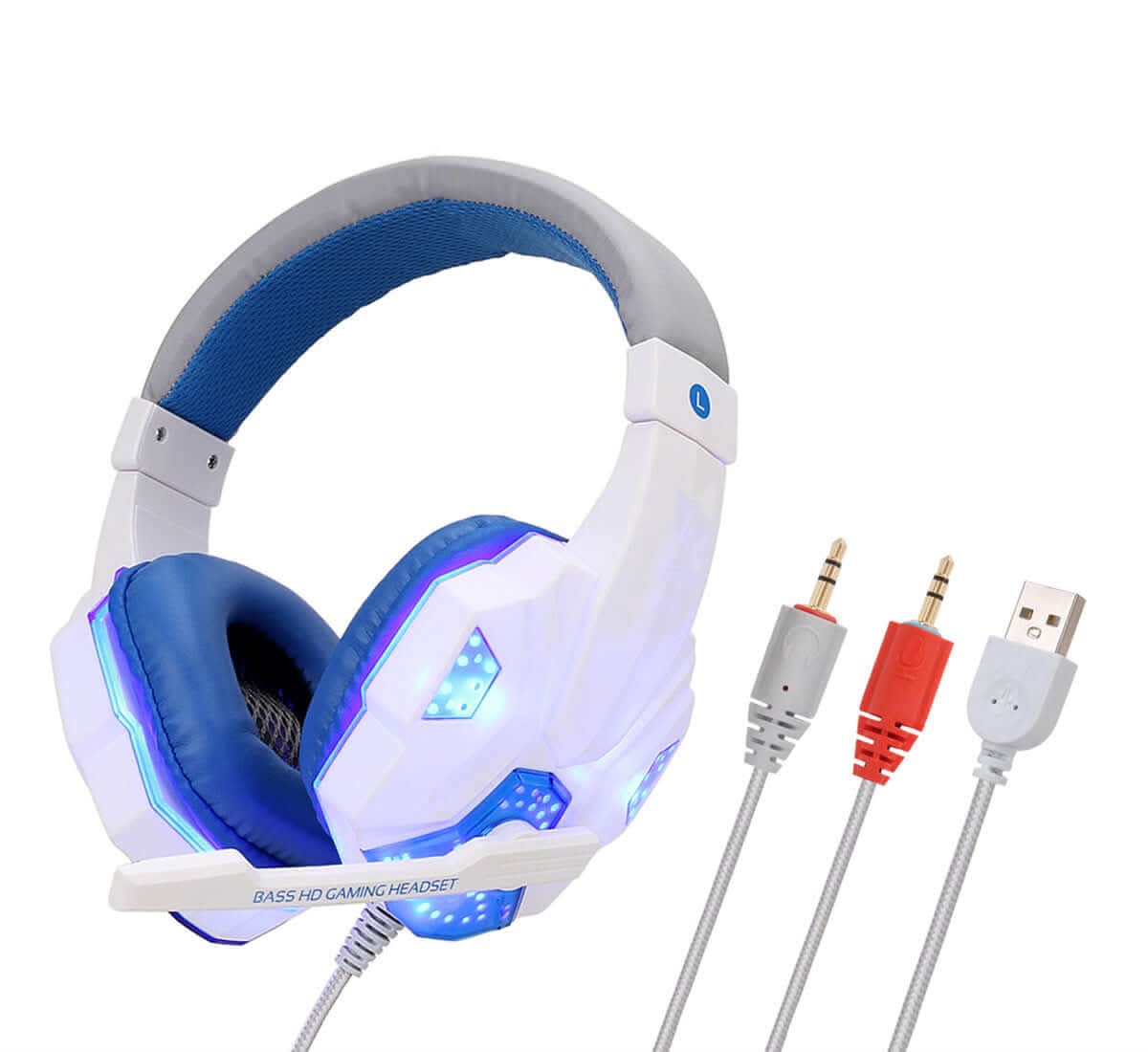 Casque Gaming lumineux