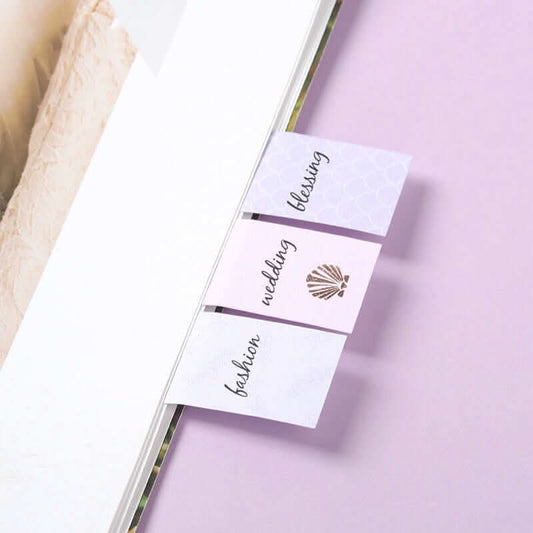 Bloc-notes Sirène Violette