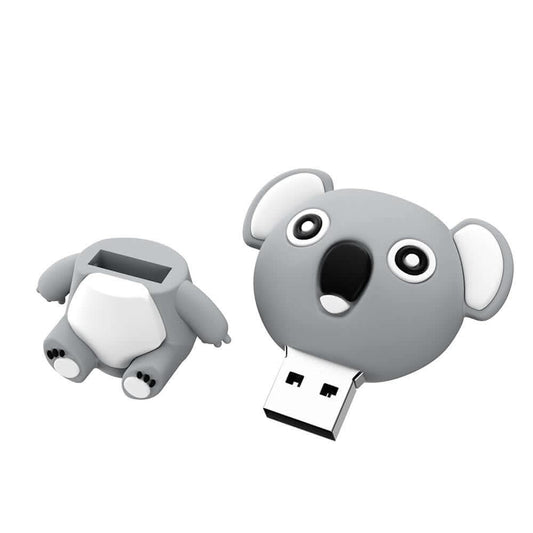 Clé USB Koala en silicone