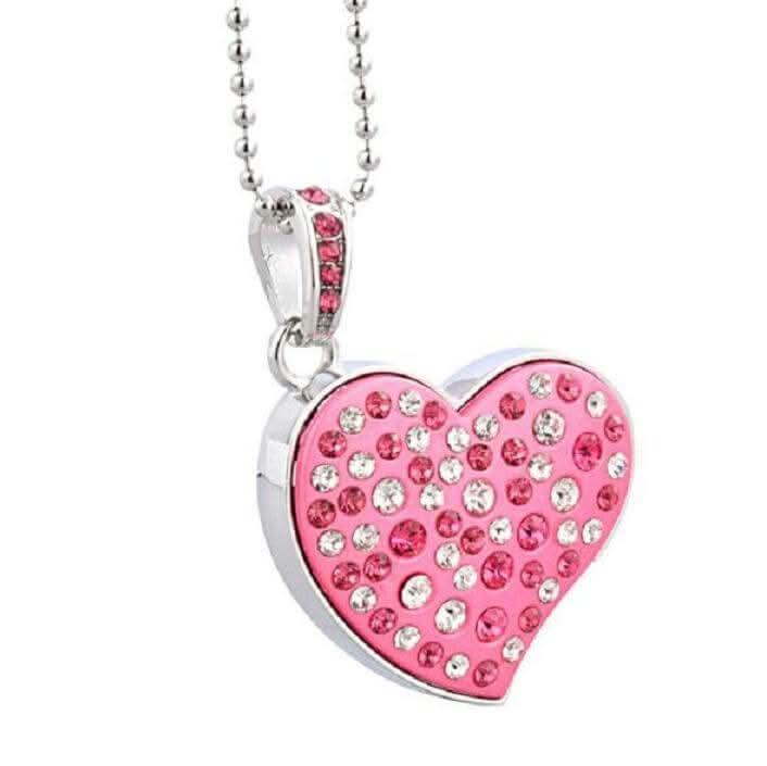 Clé USB Cœur Bijou