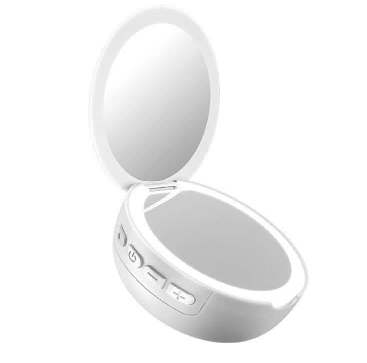 M6 Miroir de Maquillage avec Haut-parleur Bluetooth