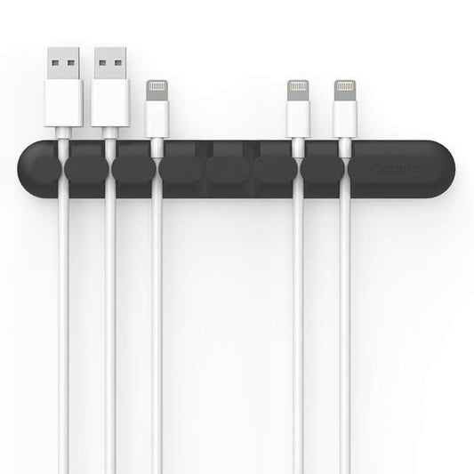 Enrouleur de câble multifonction– Organiseur pour bureau